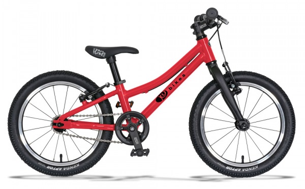 Rotes leichtes KU Bikes Kinderrad
